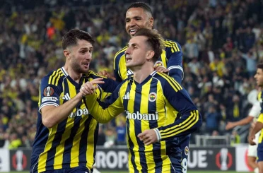 Fenerbahçe, Avrupa kupalarında 400. golünü attı 