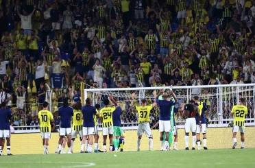 Fenerbahçe, Avrupa kupalarında evinde 3 maç sonra kazandı 
