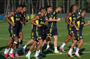 Fenerbahçe, Avusturya’da yapacağı kampta 3 hazırlık maçı oynayacak