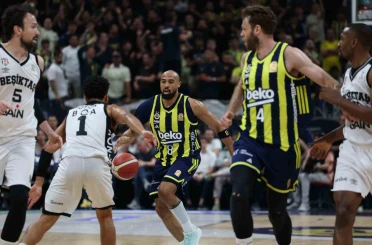 Fenerbahçe, Beşiktaş karşısında seriyi 1-1’e getirdi 
