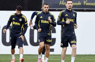 Fenerbahçe, Çaykur Rizespor maçı hazırlıklarına devam etti 