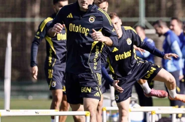 Fenerbahçe, Çaykur Rizespor maçı hazırlıklarını sürdürdü 