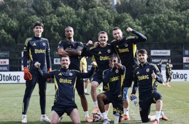 Fenerbahçe, Çaykur Rizespor maçı hazırlıklarını tamamladı 