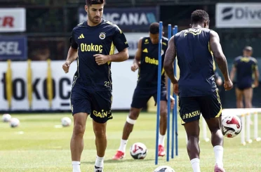 Fenerbahçe, Corendon Alanyaspor maçı hazırlıklarına başladı 