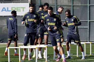 Fenerbahçe, Ferencvaros maçının hazırlıklarını sürdürdü 