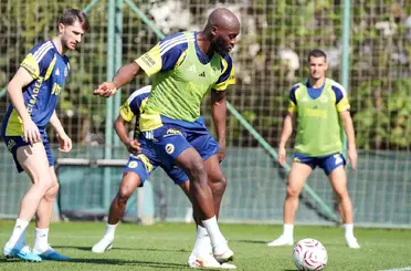 Fenerbahçe, Galatasaray maçı hazırlıklarına ara vermeden başladı
