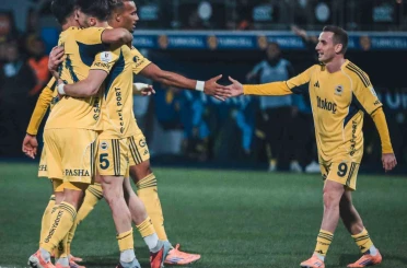 Fenerbahçe, galibiyet serisini 5 maça çıkardı 