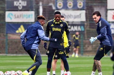 Fenerbahçe, Gaziantep FK maçı hazırlıklarına başladı 