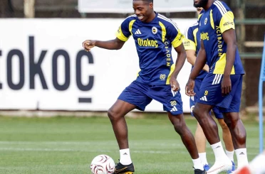 Fenerbahçe, Gençlerbirliği maçının hazırlıklarını tamamladı 