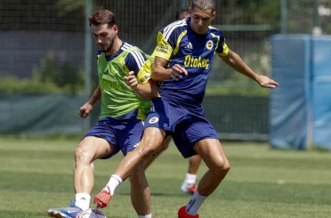 Fenerbahçe, Gornik Zabrze ile oynayacağı rövanş maçının hazırlıklarına başladı 