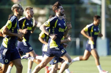 Fenerbahçe, Gornik Zabrze maçı hazırlıklarını sürdürdü 