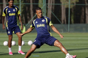 Fenerbahçe, Gornik Zabrze maçı hazırlıklarını sürdürdü 