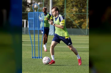 Fenerbahçe, Gornik Zabrze maçı hazırlıklarını sürdürdü 