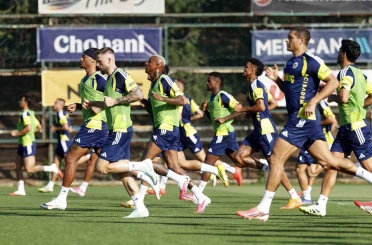 Fenerbahçe, Gornik Zabrze maçının hazırlıklarını sürdürdü 