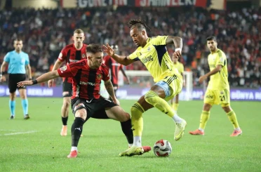 Fenerbahçe ile Gaziantep FK 14. randevuda 