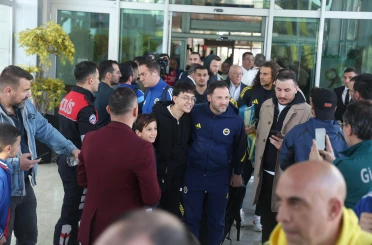 Fenerbahçe kafilesi Konya'ya geldi