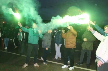 Fenerbahçe - Kocaelispor kafilesi stadyuma geldi 