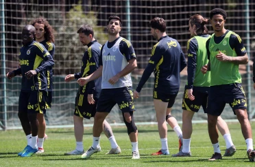 Fenerbahçe, Konyaspor maçı hazırlıklarını sürdürdü