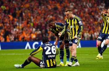 Fenerbahçe, ligde 2. mağlubiyetini aldı 
