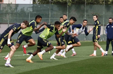 Fenerbahçe, Samsunspor maçının hazırlıklarını tamamladı 