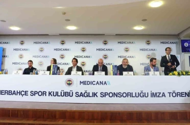 Fenerbahçe Spor Kulübü’nün sağlık sponsoru Medicana oldu 