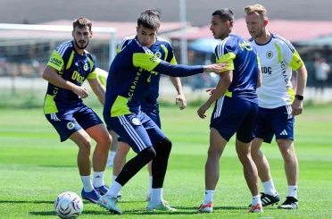 Fenerbahçe Topuk Yaylası kampını tamamladı 