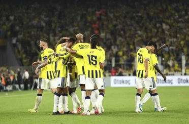Fenerbahçe tur için avantajı yakaladı 