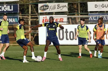 Fenerbahçe’de Beşiktaş maçının hazırlıkları başladı