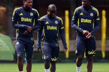 Fenerbahçe’de Çaykur Rizespor maçı hazırlıkları devam etti 