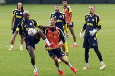 Fenerbahçe’de Gornik Zabrze maçı hazırlıkları devam etti 