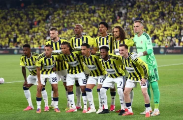 Fenerbahçe’de İsmail Kartal 4. dönemindeki ilk resmi maçına çıktı 
