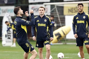 Fenerbahçe’de Nice maçı hazırlıkları başladı 