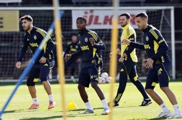 Fenerbahçe’de Rizespor mesaisi devam etti 