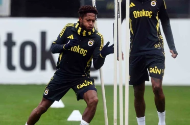 Fenerbahçe’de Trabzonspor maçı hazırlıkları tamamlandı 