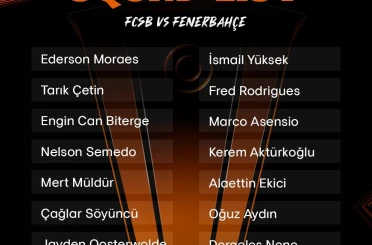 Fenerbahçe’nin FCSB maçı kamp kadrosu belli oldu 