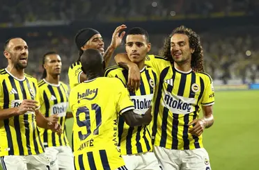 Fenerbahçe’nin Şampiyonlar Ligi kadrosu açıklandı