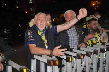 Fenerbahçe’ye Rize’de coşkulu karşılama