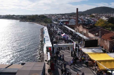 FestOlive Edremit Zeytinyağı Tadım Festivalini 57 bin kişi ziyaret etti 