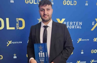 Fethi Köycü, Almanya’da ’Top 111 Expertenportal’ Girişimcilik Ödülü’nü kazandı 