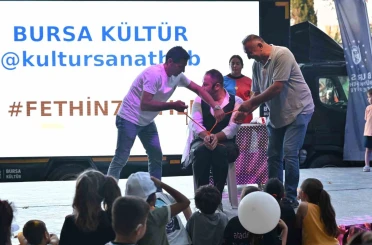 Fethin 700. yılında ilçe şenlikleri Osmangazi’den başladı 