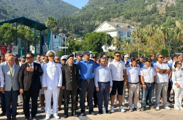 Fethiye’de Kabotaj Bayramı coşkusu törenle başladı 