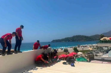 Fethiye’de yamaç paraşütü kazası: 2 kişi yaralandı 