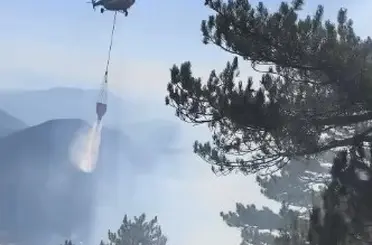 Fethiye’deki orman yangını kontrol altına alındı
