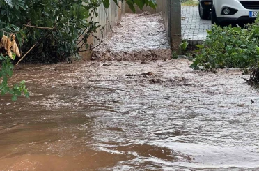Fethiye’ye 5 günde metrekareye 223 kilogram yağış düştü 