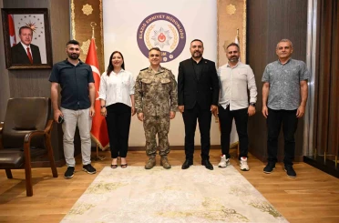 FHGC, Elazığ Emniyet Müdürü Karan’la bir araya geldi 