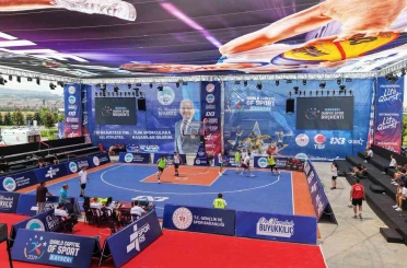 FIBA 3x3 Lite Quest 2026 Turnuvası başladı 