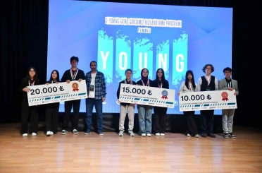 Fikirler yarıştı, gençler üretti 