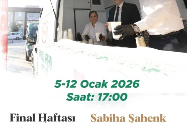 Final haftasında içleri ısıtan çorba ikramı Niğde Belediyesi’nden 