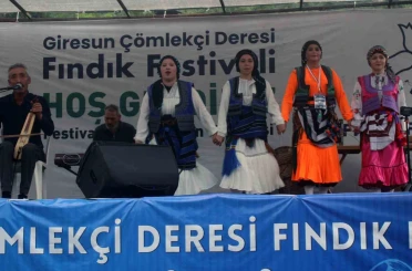 Fındık üreticileri hasat öncesi festivalde buluştu 