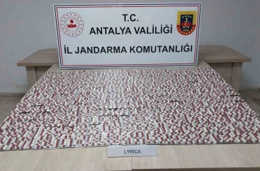 Finike’de uyuşturucu operasyonu: 1 tutuklama